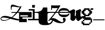 ZeitZeug_ Festival Logo
