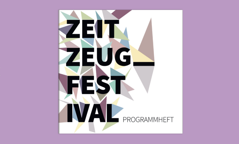 Programmheft ZeitZeug 2017