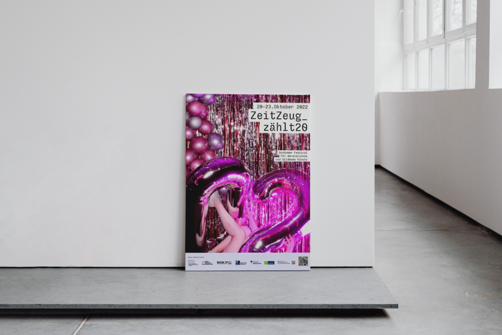 Zeitzeug_ Festival Poster 2022